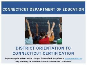 Ct teacher certification lookup