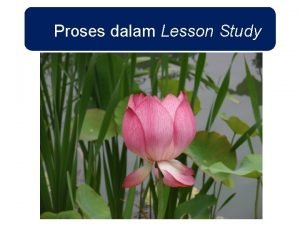 Konsep lesson study