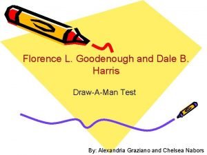 Florence goodenough teoria