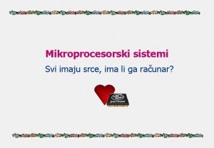 Mikroprocesorski sistemi