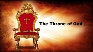 The Throne of God Revelation 4 1 3