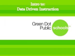 Data driven instruction definition