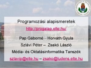 Progalap