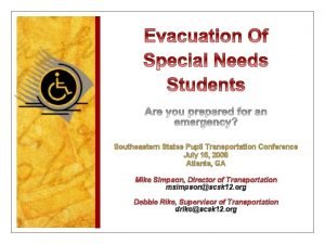 Southeastern states pupil transportation conference