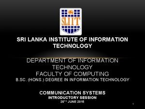 Courseweb.sliit.lk Courseweb.sliit.lk