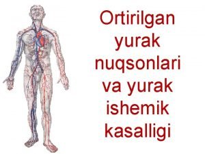 Ortirilgan yurak nuqsonlari