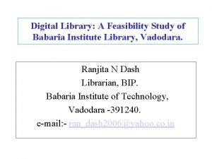 Digital library