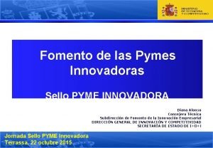 Pyme innovadora