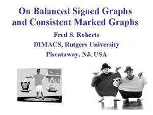 On Balanced Signed Graphs and Consistent Marked Graphs