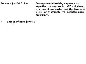 3 1 Prepares Lines for FLE A 4