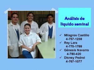 Anlisis de liquido seminal Milagros Castillo 4 757