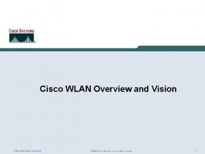 Cisco 4400