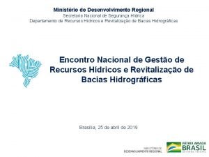 Segurança hídrica