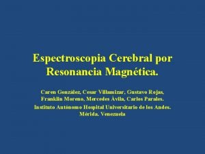 Conclusion de resonancia magnetica