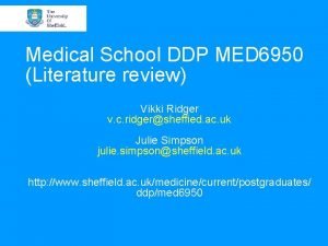 Ddp sheffield Ddp sheffield