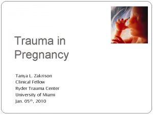 Fetal viability