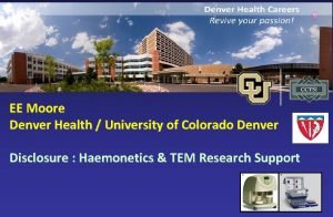 EE Moore Denver Health University of Colorado Denver