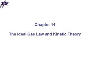 Energy of ideal gas