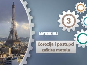 Korozija i postupci zatite metala Oksidacija je kemijsko