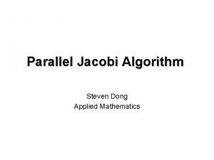 Jacobi