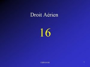 Droit Arien 16 CISPN 14300 1 Marques de