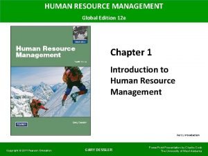 The trends shaping human resource management