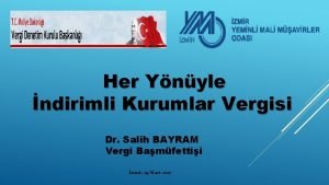 Dr salih bayram