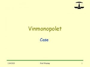 Vinmonopolet Case 1242020 Fred Wenstp 1 Vinmonopolets visjon