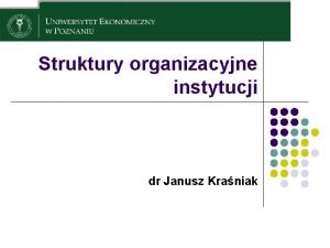 Struktura organizacyjna płaska