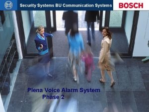 Plena voice alarm system configuration software