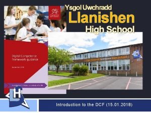 Ysgol Uwchradd Llanishen High School Introduction to the