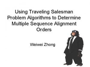 Using Traveling Salesman Problem Algorithms to Determine Multiple