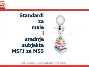 Msfi za mss