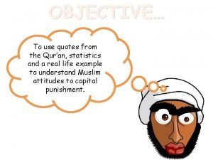 OBJECTIVE To use quotes from the Quran statistics