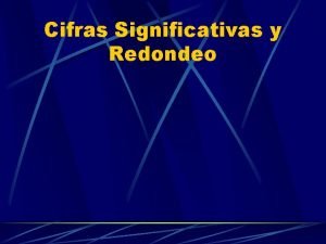 Significado de cifras