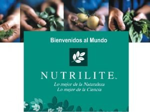 Carl rehnborg nutrilite