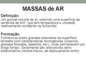 A condensação de grandes massas de dados