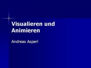 Visualieren