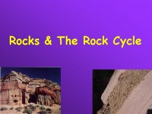 Rocks The Rock Cycle Rocks vs Minerals MINERALS