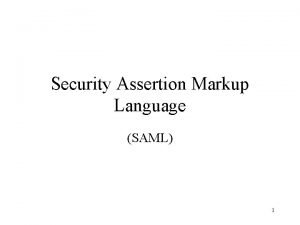 I language assertion