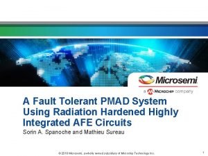 A Fault Tolerant PMAD System Using Radiation Hardened