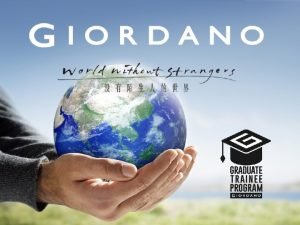Giordano International Ltd A success since 1981 n