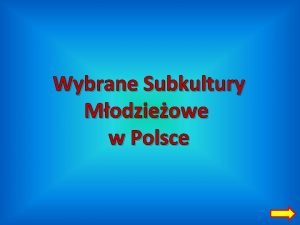 Dresiarze subkultura