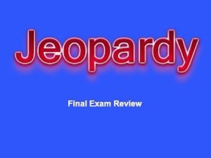 Final Exam Review Chp 7 Chp 8 Chp