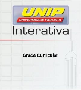 Grade curricular administração unip