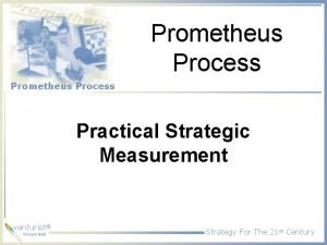Strategic measurement and evaluation