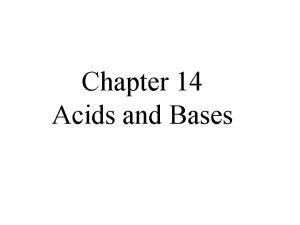 What are the 7 strong acids
