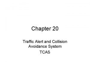 Collision avoidance system block diagram