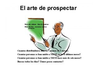 El arte de prospectar