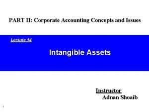 Intangible resources examples